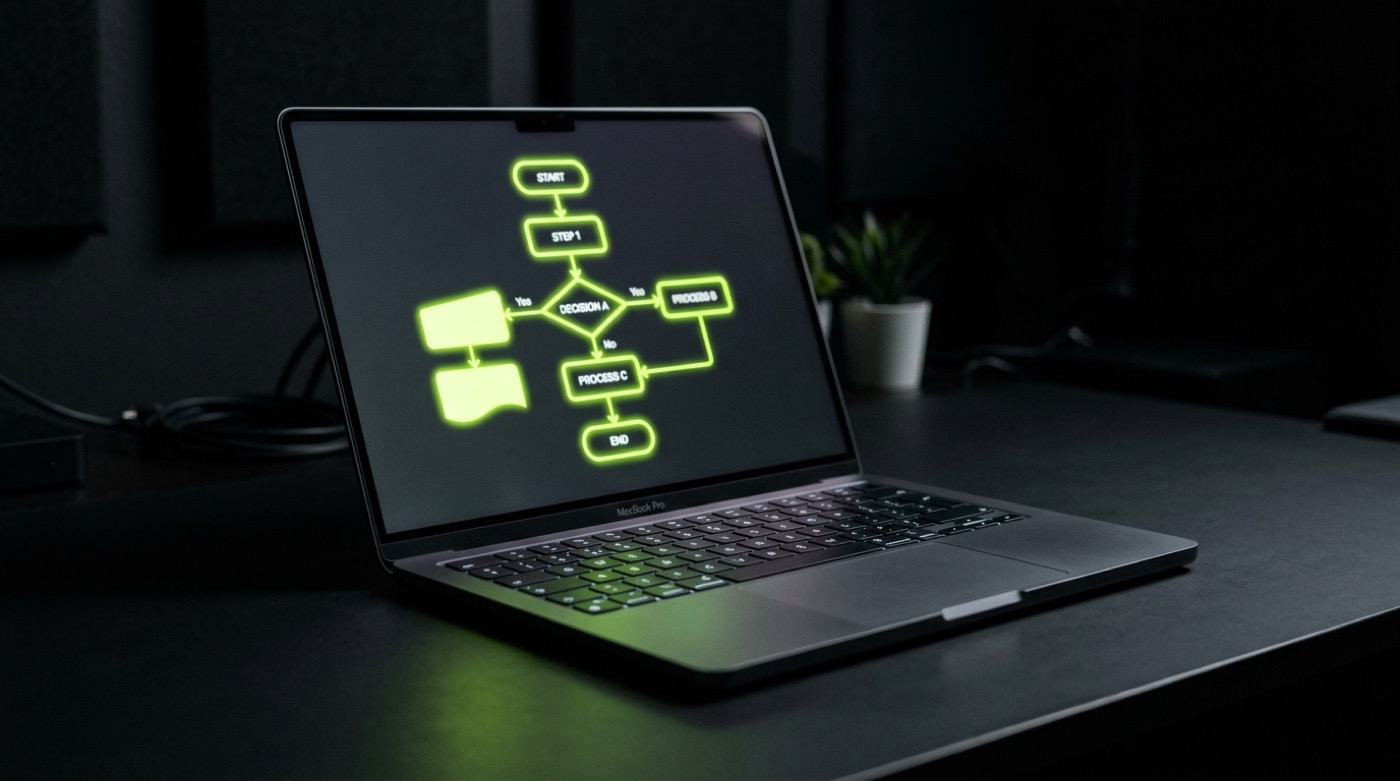 Five-step manual workflow from a seed keyword to the decision to attack, watch or skip a SERP